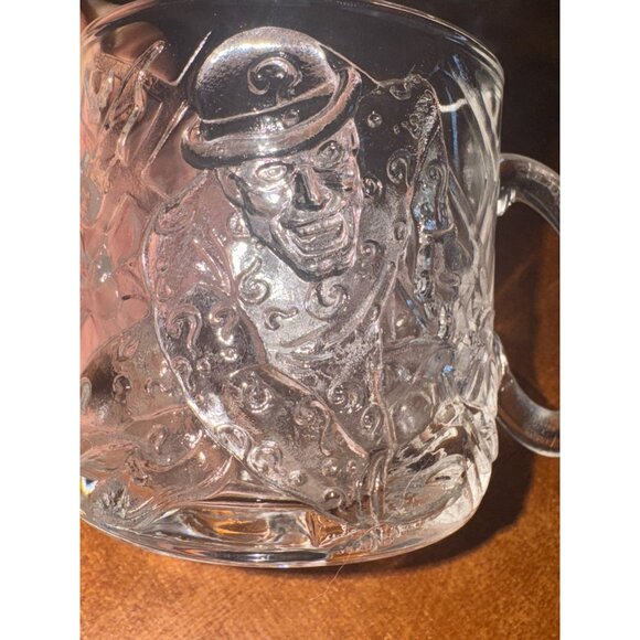 Vintage McDonalds Flintstones & Batman Forever Glass Mug Set 6 - Picture 7 of 11